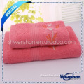 Jacquard 100% cotton hotel towel